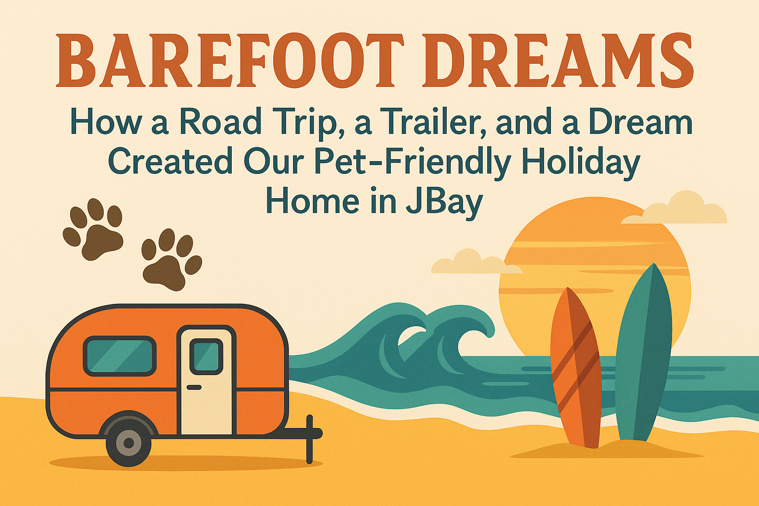 Why We Fell in Love with Jeffreys Bay – And Bought a Holiday Home Here